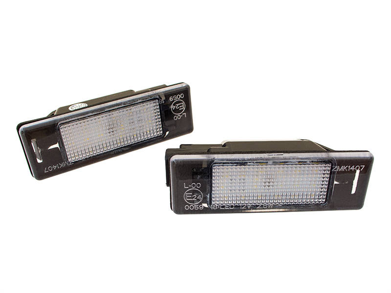 LED плафон за номер за Peugeot 1007 106 II 207 3008 307 308 I и др.