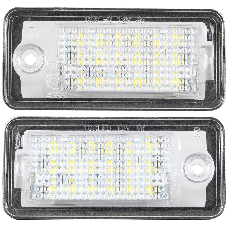 LED плафон за номер за Audi A3 A4 A6 A8 Q7 – 8E0807430A
