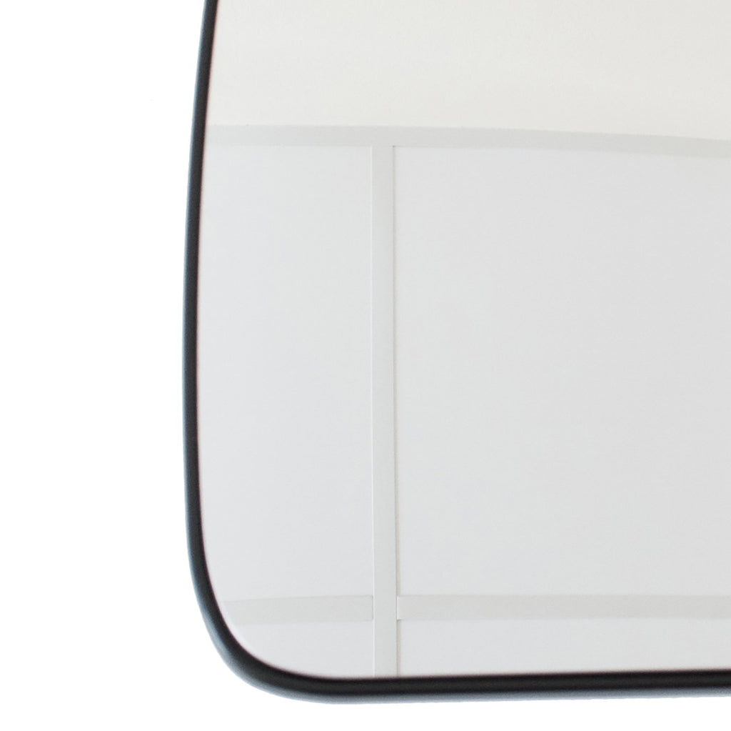 Sticlă oglindă mare (superioară) stânga pentru Nissan NV400 2010–2018
