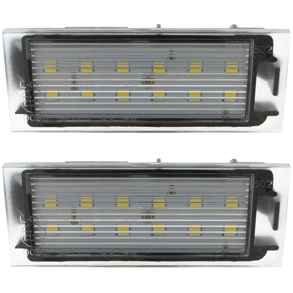 Pereche lămpi număr LED pentru Opel Movano A B Vivaro B – 265108474R
