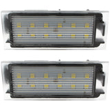 Pereche lămpi număr LED pentru Opel Movano A B Vivaro B – 265108474R