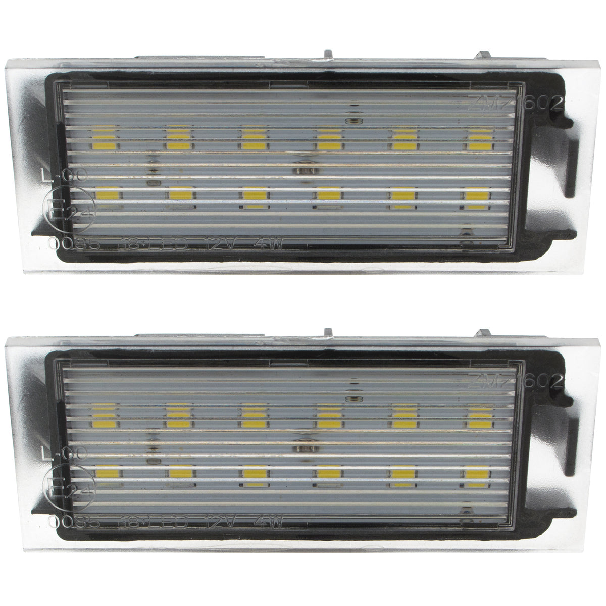 Pereche lămpi număr LED pentru Opel Movano A B Vivaro B – 265108474R