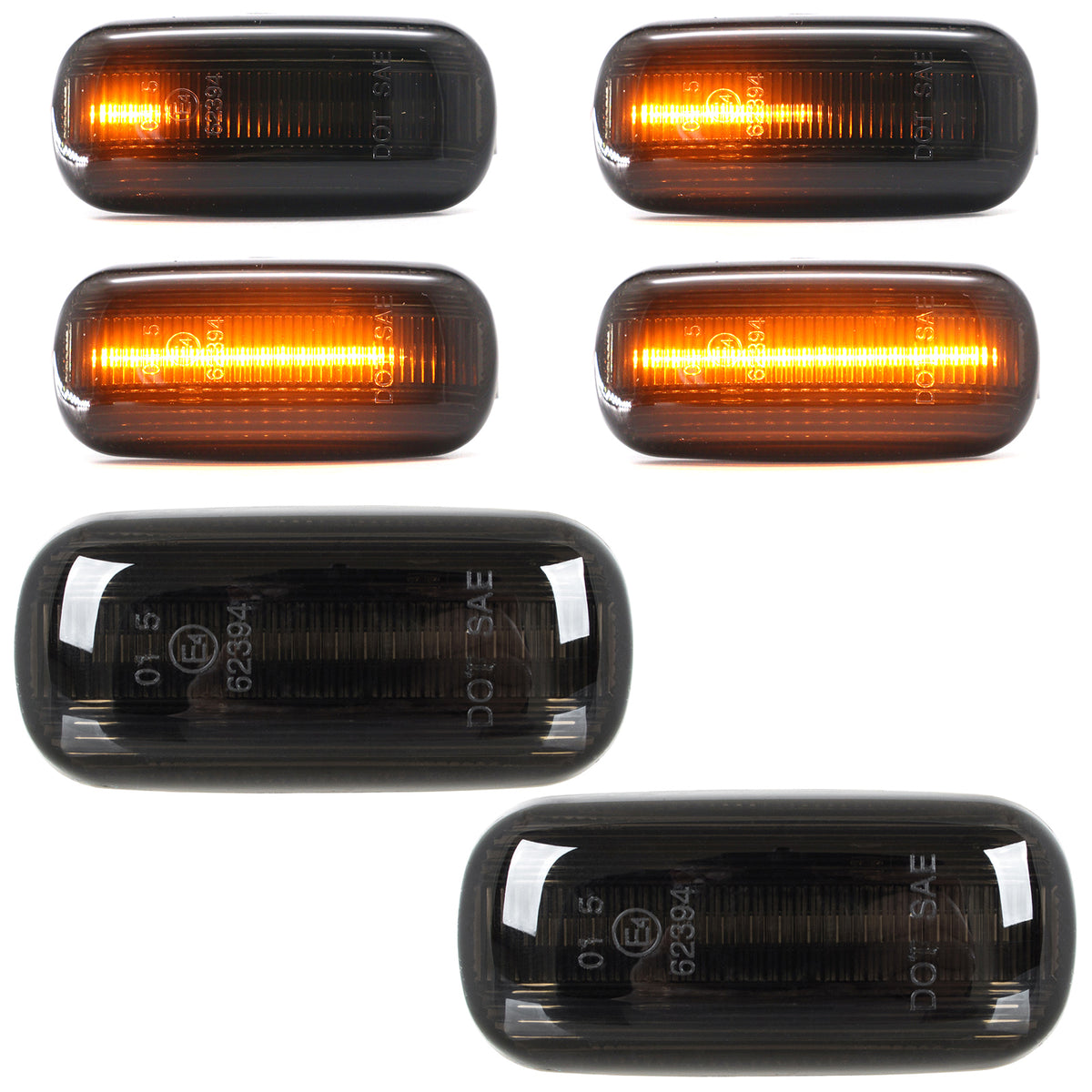 Чифт странични мигачи LED за Ауди А4 Б7 2004–2008 – 8E0949127