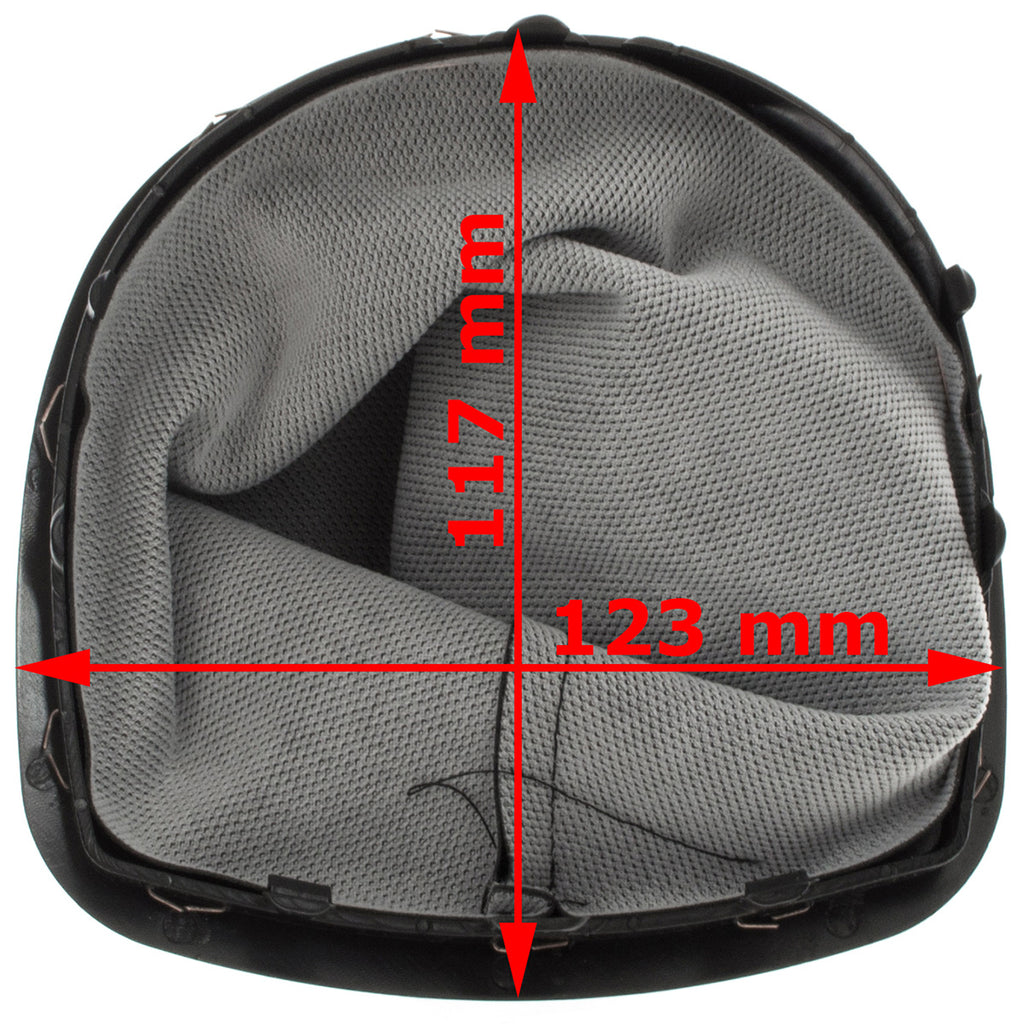 Manșon schimbător de viteze cu ramă pentru Renault Clio 3 2005–2012