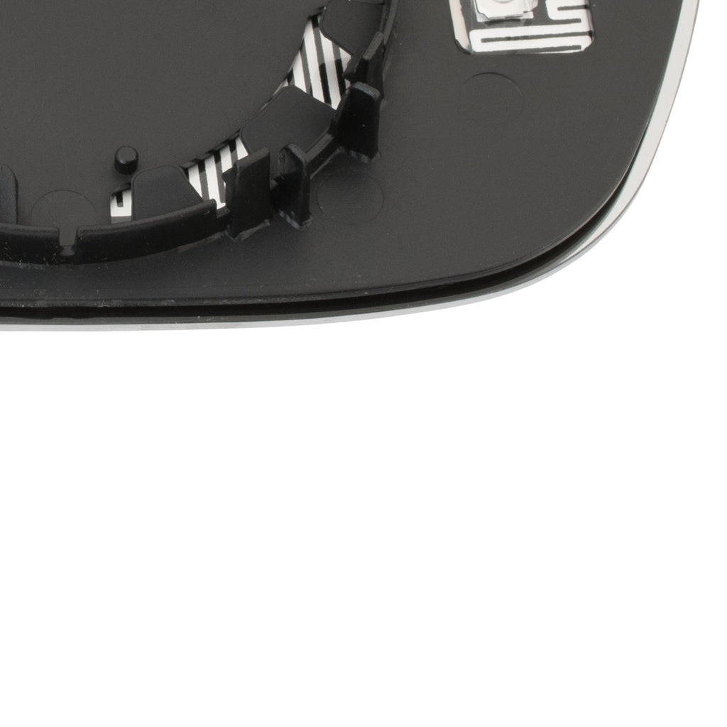 Sticlă oglindă exterioară dreapta pentru VW Touran 2003–2010