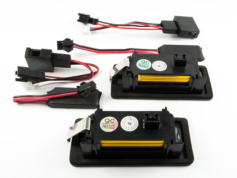 LED плафон за номер за Audi A1 A3 A4 A5 A6 A7 Q3 Q5 TT