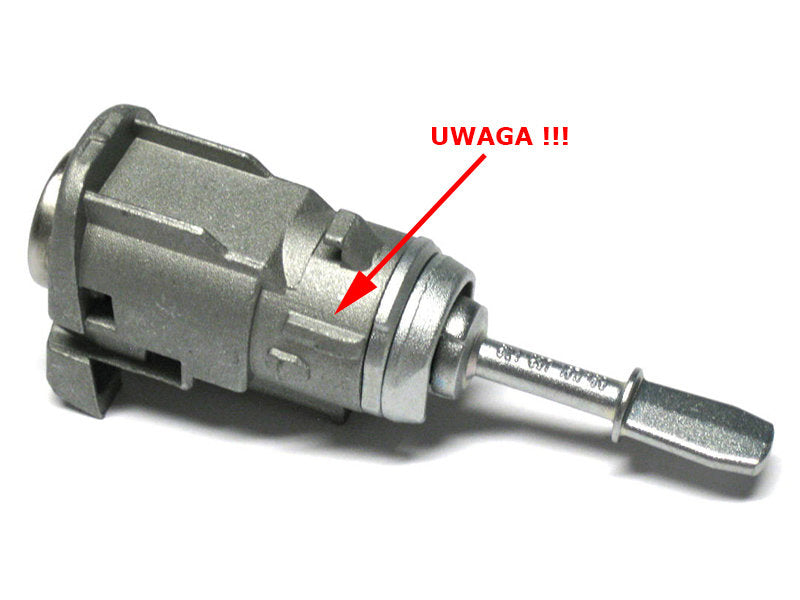 Патрон за ключалка на предните врати за VW Polo 9N 2002–2008