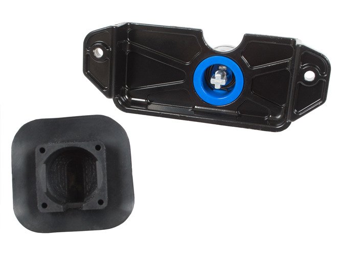 Broască (butuc yală) capotă pentru Ford Transit 2006– – 6C1A-16B970-AD