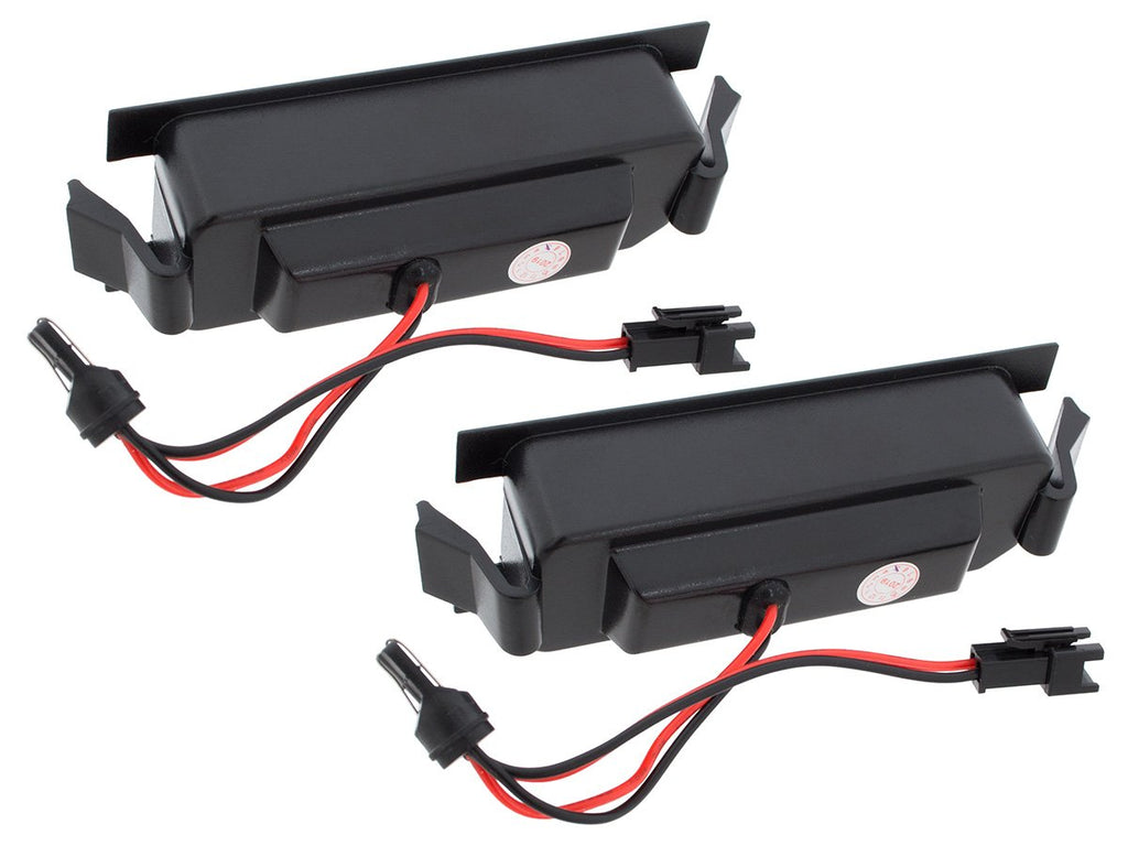 Pereche lămpi număr LED pentru Hyundai i30 2 Kia Ceed 2