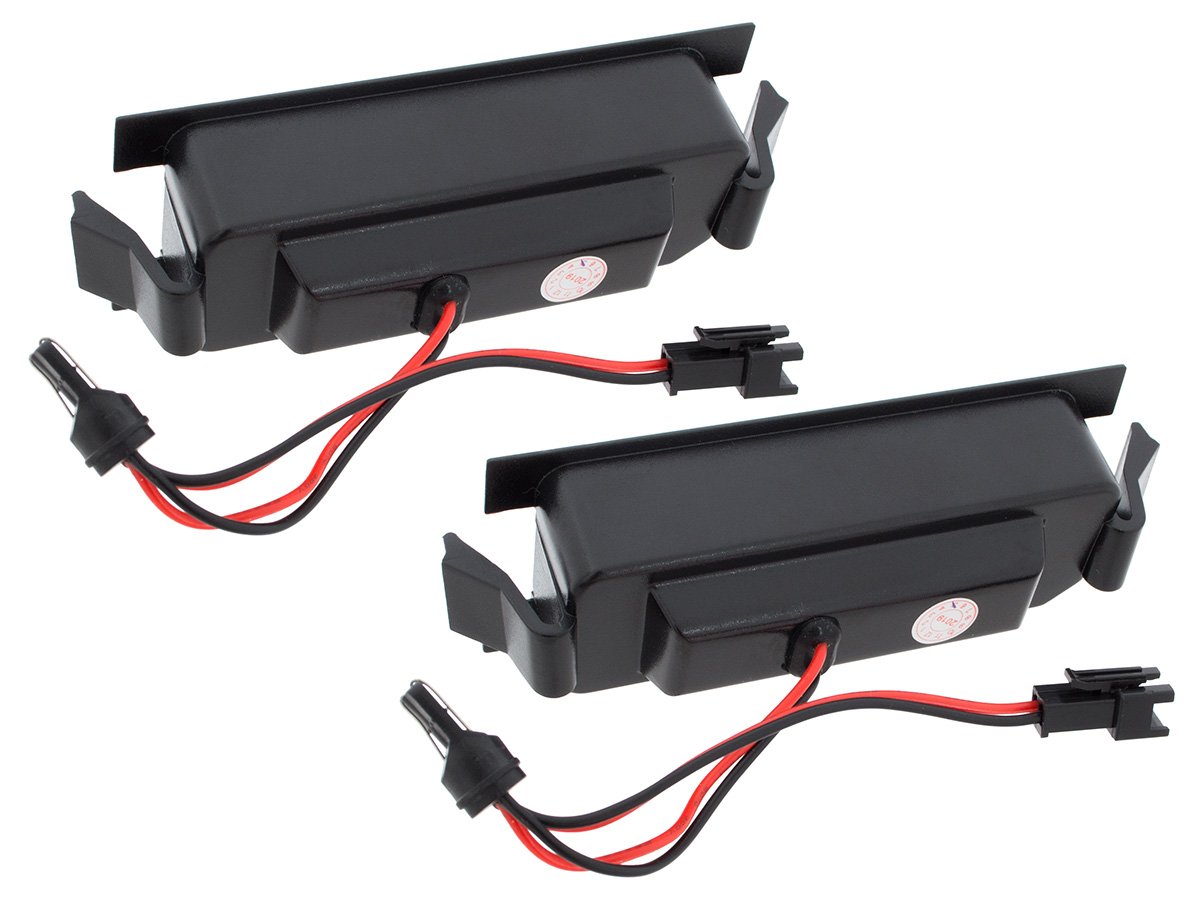 Pereche lămpi număr LED pentru Hyundai i30 2 Kia Ceed 2