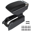 Cotieră cu compartiment pentru VW Bora 1998–2005