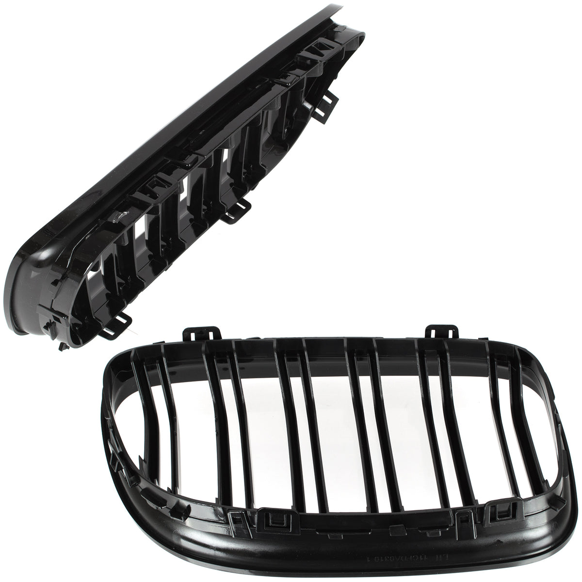 Чифт решетки между фаровете за БМВ Е90 (BMW 3 E90 / E91) 2009–2013