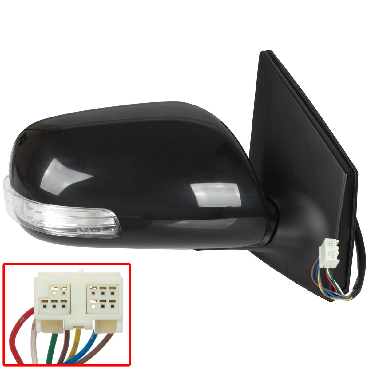 Външно огледало за Toyota Corolla X 2010–2013 – 87910-12G90