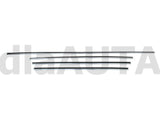 Ornamente cromate pentru grilă pentru Peugeot 307 II 2005–2007
