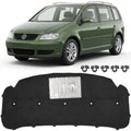 Шумоизолация с топлинен екран за VW Touran 1 2004–2010 – 1T0823031B