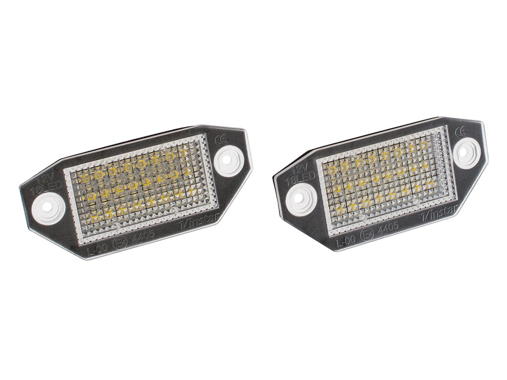 LED плафон за номер за Ford Mondeo Mk3 3 2000–2007