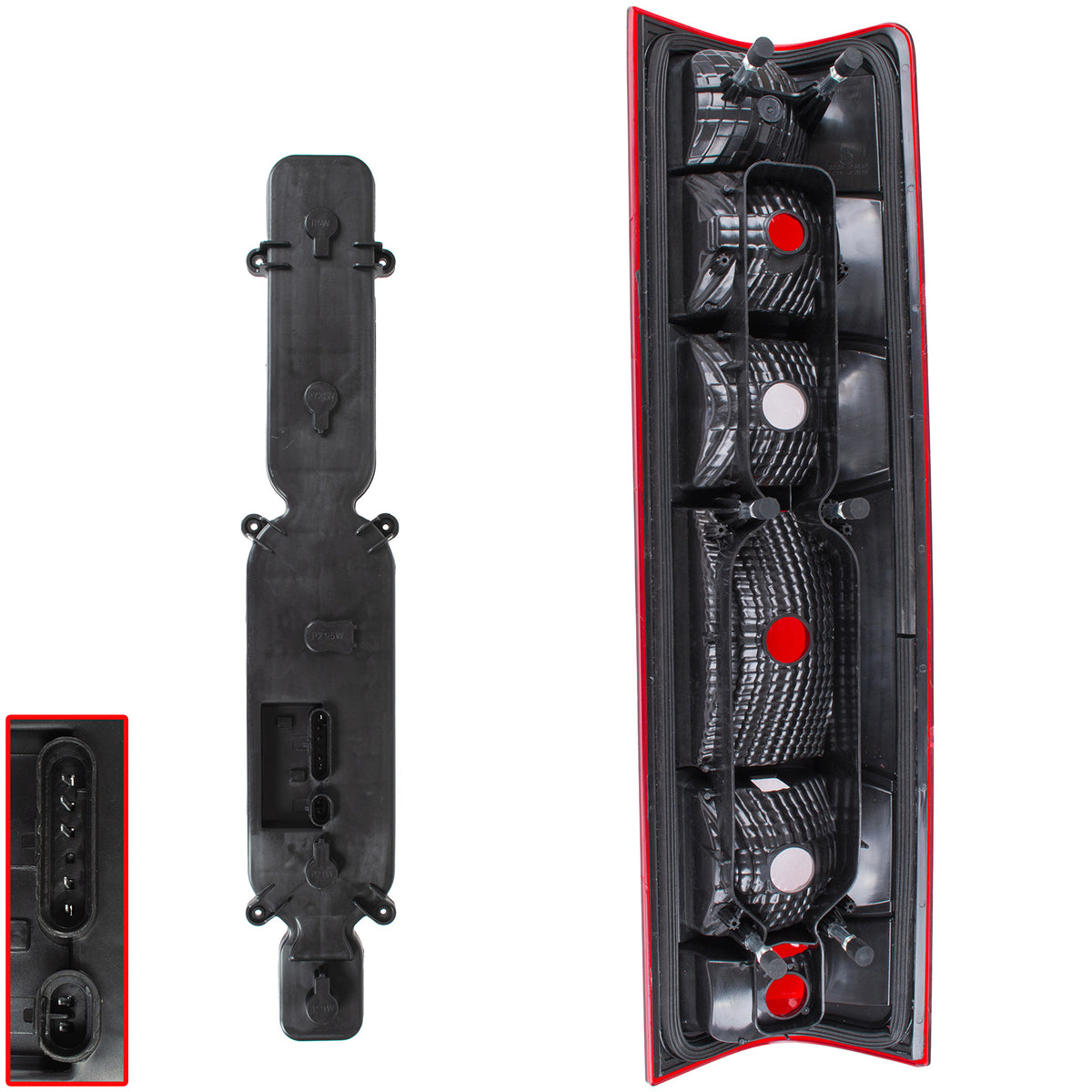 Комплект: стоп и платка за крушки за Iveco Daily 4 5 2006–2014