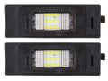 Fiat Marea Multipla lampki podświetlenia tablicy rejestracyjnej LED 2 szt. kpl.