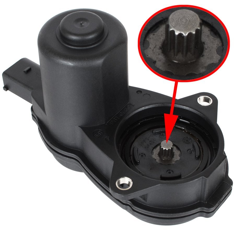 Моторче за спирачен апарат за Ауди А4 Б8 2007–2016 – 8K0998281A