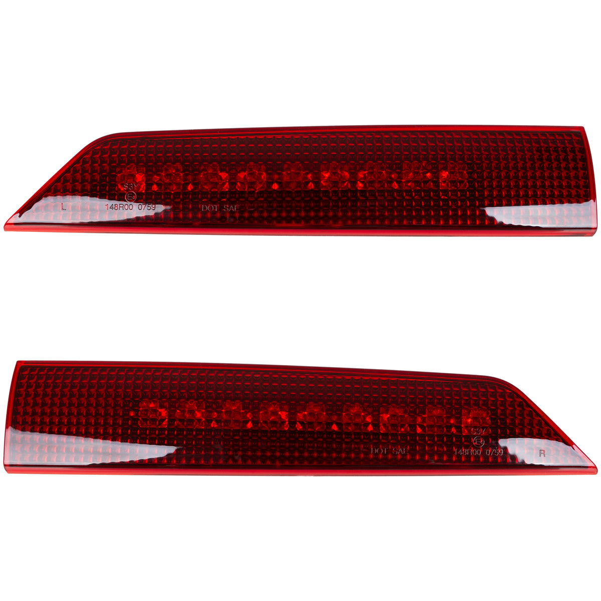 Чифт стоп светлини LED за Форд Транзит Къстъм (Ford Transit Custom)