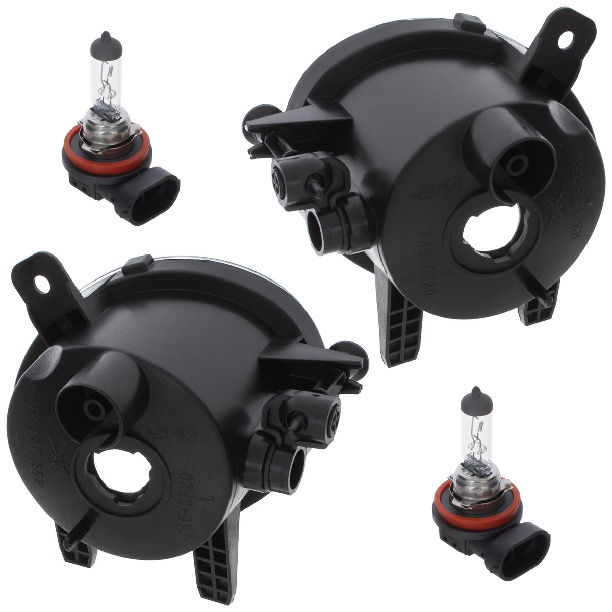 Чифт фарове за мъгла (халогени) за BMW 1 F20 F21 2011– – 63177248911