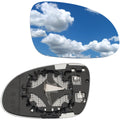 Sticlă oglindă exterioară dreapta pentru VW Golf 6 2008–2016