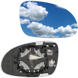 Sticlă oglindă exterioară dreapta pentru VW Golf 6 2008–2016