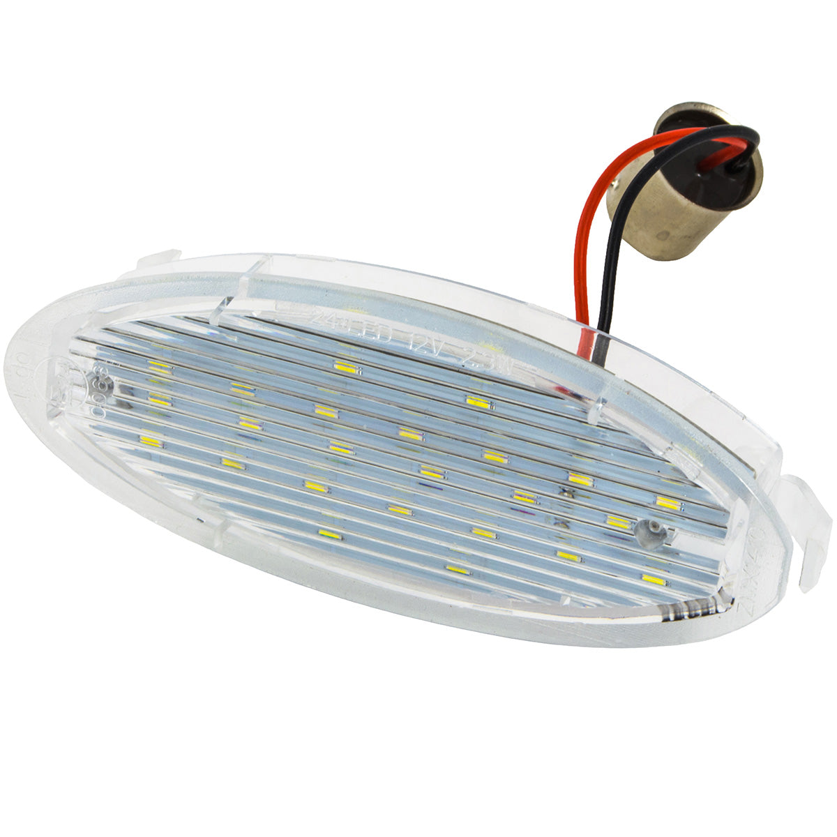 Lampă număr înmatriculare LED pentru Opel Astra 1 F Corsa B Vectra B