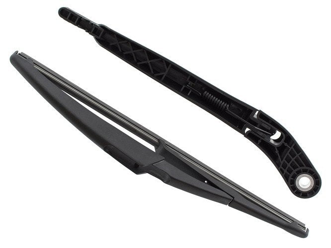 Lamelă + braț ștergător spate pentru Peugeot 407 SW