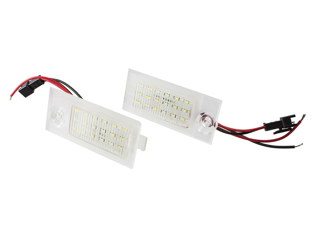LED плафон за номер за Audi A6 C5 Sedan 1997–2004