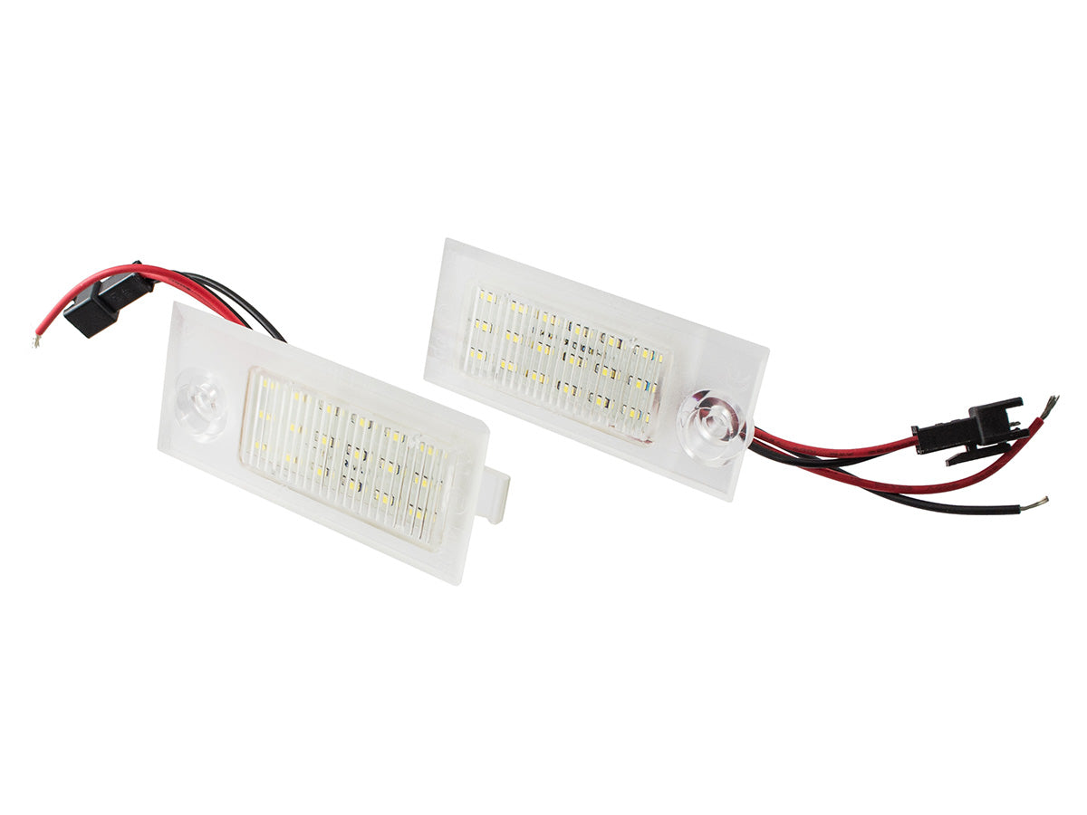 LED плафон за номер за Audi A6 C5 Sedan 1997–2004