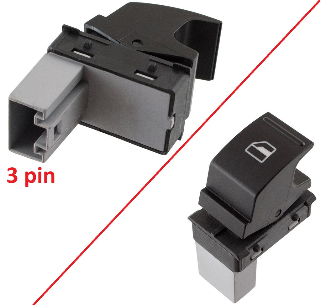 VW Golf V 03-09 przełącznik sterowania szyb elektrycznych