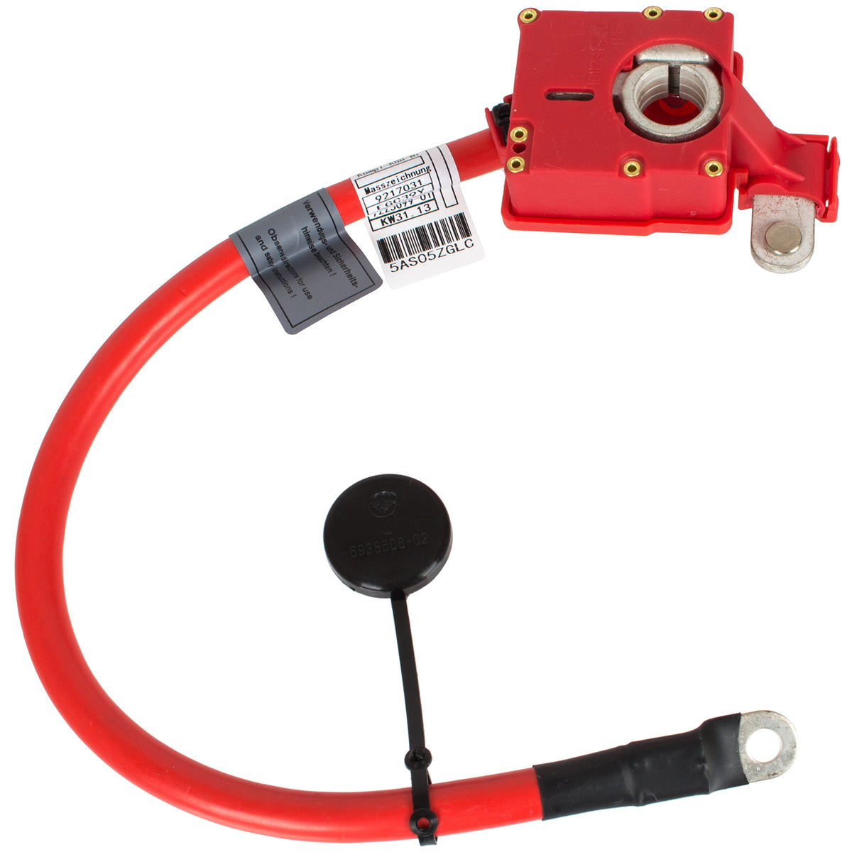 Плюс клема на акумулатора за BMW 3 E92 2005–2010 – 61129217031