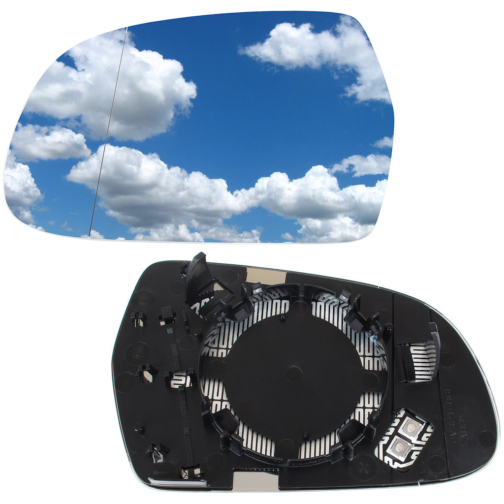 Стъкло за външно огледало за Audi A4 / S4 B8 2011–2015 – 8K0857535F