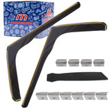 Set paravânturi geamuri față pentru FORD TRANSIT 8 MK8 2014–