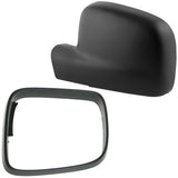 Carcasă + ramă oglindă exterioară stânga pentru VW T5 2003–2015