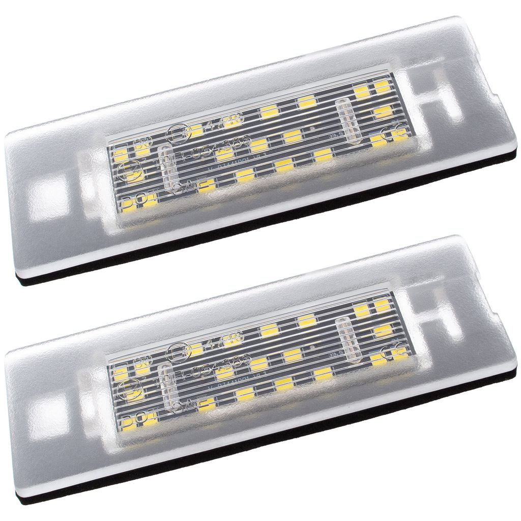 LED плафон за номер за Фиат Панда (Fiat Panda) 2003–2012