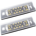 LED плафон за номер за Фиат Панда (Fiat Panda) 2003–2012