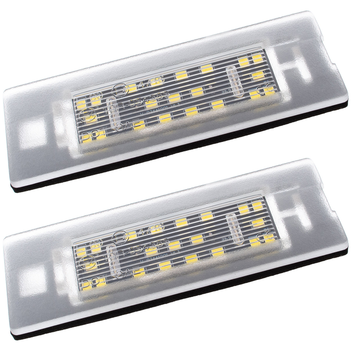 LED плафон за номер за Фиат Панда (Fiat Panda) 2003–2012