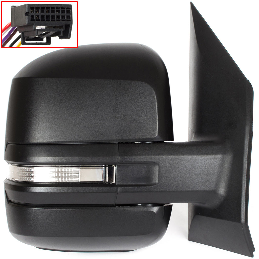 Oglindă exterioară dreapta pentru VW Crafter 2017–2022 – 16738189