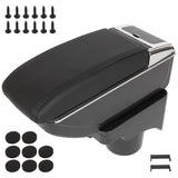 Cotieră cu compartiment pentru VW Jetta 5 2005–2010
