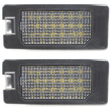Pereche lămpi număr LED pentru Audi A1 8X A3 8V A4 și altele