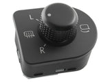 Buton oglindă cu pliere pentru VW Passat B5 1996–2005 – 1J1959565F