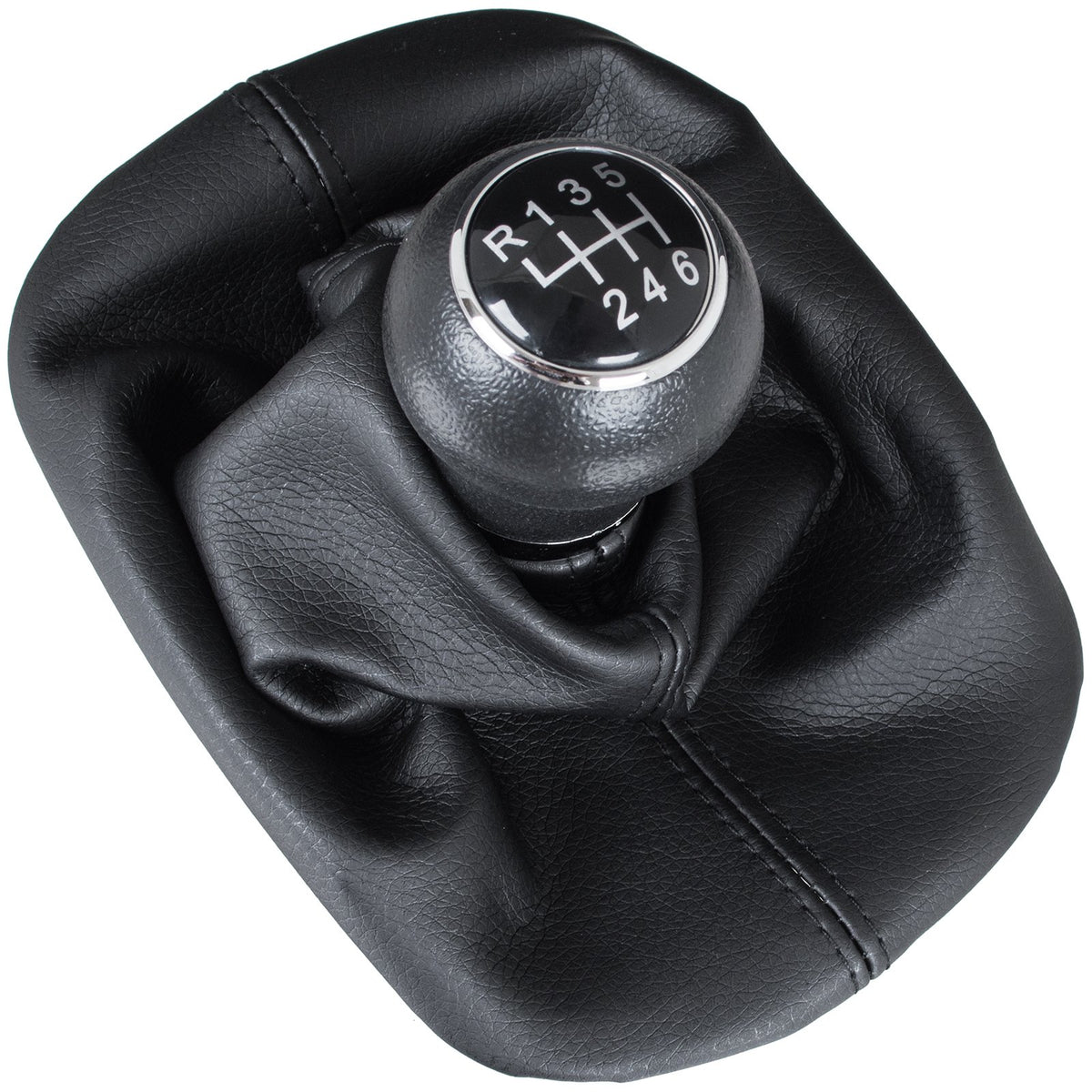 Топка за скоростен лост с маншон и рамка за VW Passat B5 FL 2000–2005