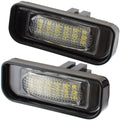 Pereche lămpi număr LED pentru Mercedes W220 S-Class 1998–2005
