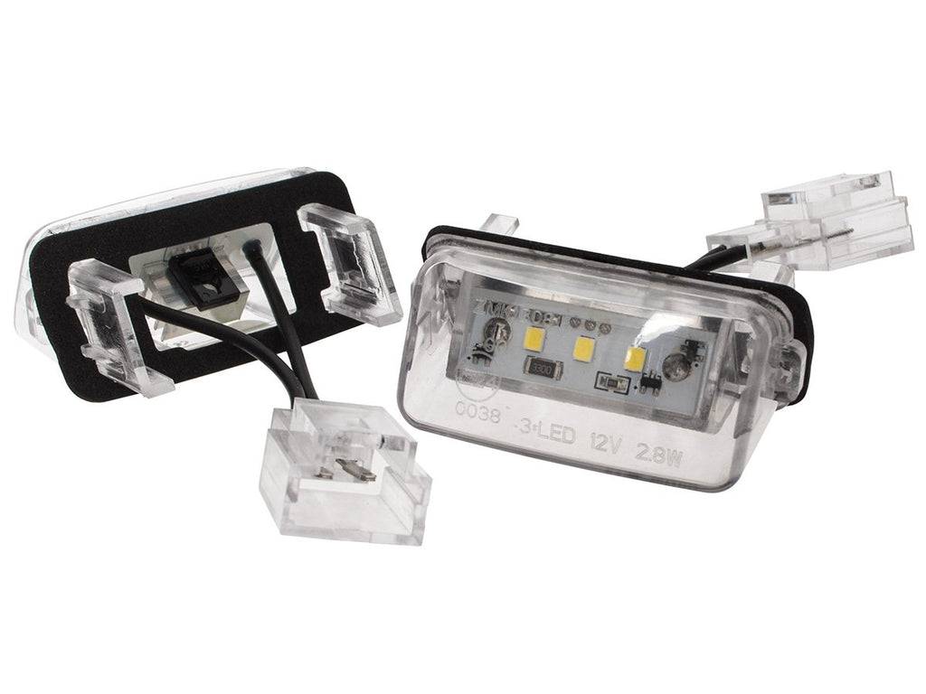 LED плафон за номер за Citroen Berlingo C3 C4 C5 DS4 Jumpy Saxo и др.