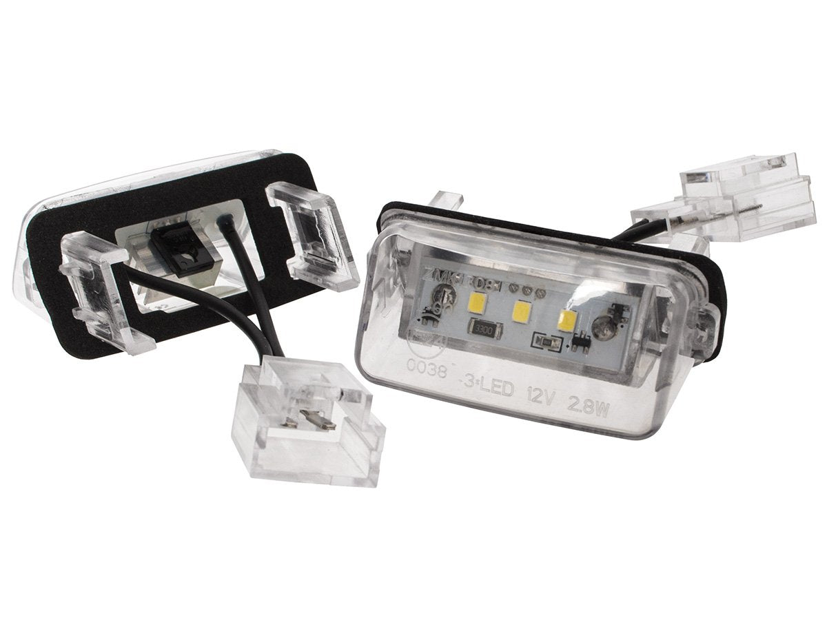 LED плафон за номер за Citroen Berlingo C3 C4 C5 DS4 Jumpy Saxo и др.