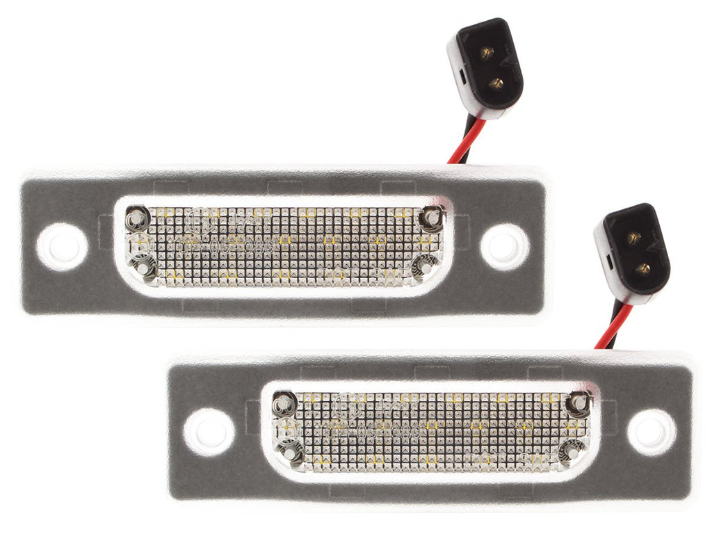 LED плафон за номер за BMW 5 E34 SEDAN 7 E32
