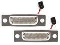 LED плафон за номер за BMW 5 E34 SEDAN 7 E32