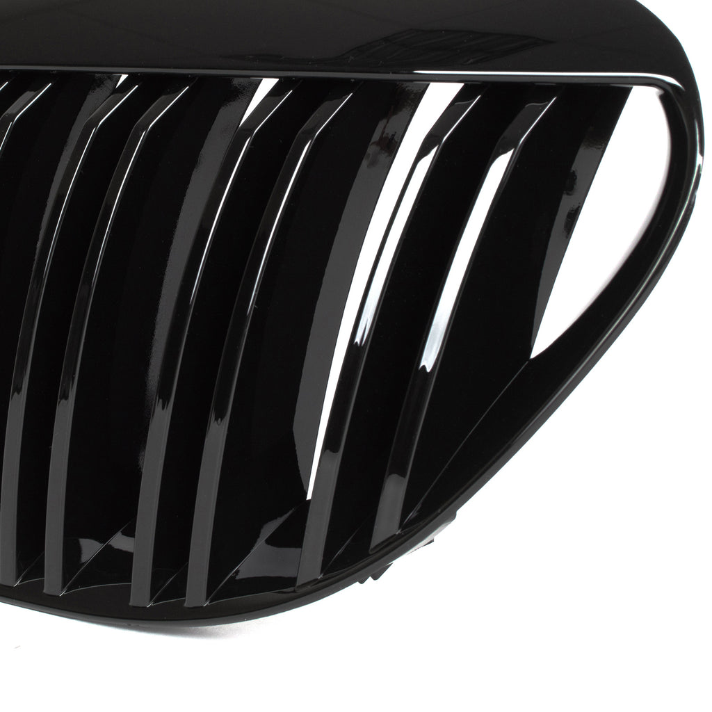 Чифт решетки между фаровете за BMW 6 E63 / E64 2004–2010 – 51137077931